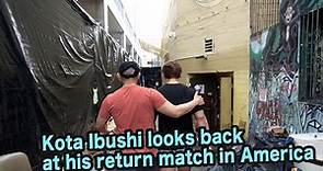 【English subtitles 】Kota Ibushi looks back at his return match in America