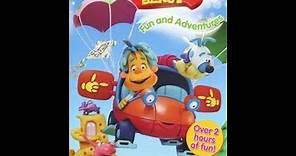 Engie Benjy - Fun and Adventures (2005, UK DVD)