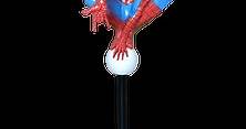 Spider-Man Life Size Statue on Light Post Marvel
