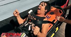 Vickie Guerrero vs. AJ Lee: Raw, Nov. 18, 2013