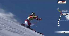 Katharina Liensberger 🇦🇹 - Solden giant slalom, Oct 28, 2023, 1st run