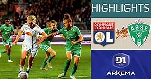 Lyon vs Saint Étienne Women's Division 1 Highlights | Match Day 4