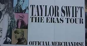 Taylor Swift Eras Tour merch truck has arrived in Cincinnati