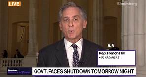 Rep. French Hill on Imminent Government Shutdown