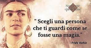 Frasi di Frida Kahlo [ citazioni, aforismi, pittrice ]