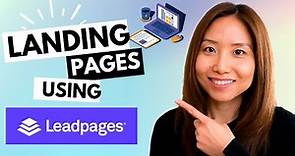 Leadpages - How to Create a Landing Page From Scratch (Tutorial for Beginners)