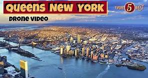 QUEENS New York City Drone Video