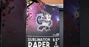 Guide to Sublimation Paper | Cosmos Ink