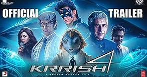 Krrish 4 | Official Trailer | Hrithik Roshan | Nora Fatehi | Priyanka Chopra | Rakesh Roshan|Concept