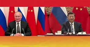 习近平普京视频峰会三大看点：中俄相互“打气”联手应对西方