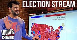 LIVE: Midterm Election 2022 #CrowderElectionStream | Louder with Crowder