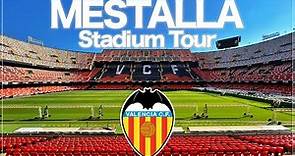 Valencia C.F MESTALLA Stadium Tour ⎜Visita al Estadio del Valencia!🇪🇸