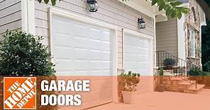 Best Garage Doors for Your Home | The Home Depot