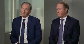 Morgan Stanley’s James Gorman, Ted Pick on CEO Transition