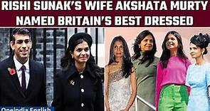 UK First Lady Akshata Murty named Britain’s best dressed by Tatler magazine | Oneindia News