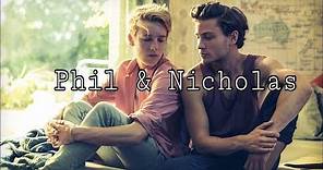 Phil & Nicholas || If this love is pain then let's hurt tonight