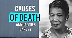 (Causes Of Death) Amy Jacques Garvey