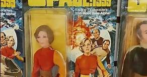 Mattel Space 1999 Action Figures! Vintage Toy History!