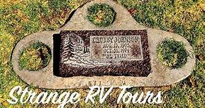 #311 The Gravesite of Actor Chubby Johnson