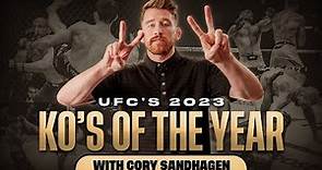 UFC’s 2023 Knockouts of the Year with Cory Sandhagen *Ranked*