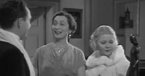 Kind Lady 1935 - Aline MacMahon - Mary Carlisle - Basil Rathbone