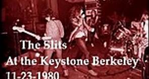 The Slits - bootleg Live in Berkeley, CA, 11-23-1980 part two