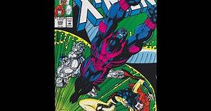 Archangel Vs the X-Men! Uncanny X-Men 286, by Whilce Portacio and Jim Lee, Marvel Comics, 1992