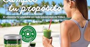 Jugo Verde para desintoxicar Jade Greenzymes de Nikken