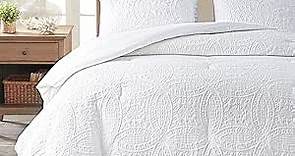 Cupocupa Comforters Queen Set Queen Comforter Set Lightweight and Fluffy Textured Farmhouse Comforter Sets 3pc Queen Comforter Mid Century Geometric Design Luxury Winter Comforter Set