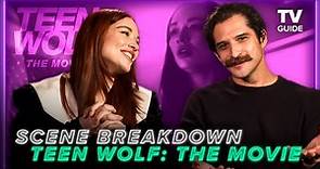 Tyler Posey and Crystal Reed Break Down Allison/Scott Wallet Scene | Teen Wolf: The Movie