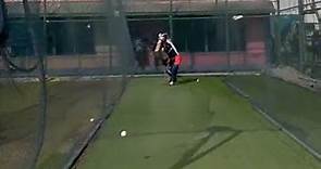 England cricket - in the nets with Ravi Bopara - Google Glass