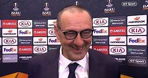 Sarri: "Now I have to win something else immediately!"