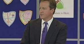 Cameron: 'Education must be based on excellence'