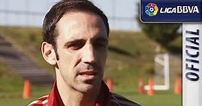 Entrevista a Juanfran , jugador del Atlético de Madrid - HD