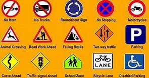 Understanding Traffic Signs: A Guide for English Learners