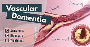 What is vascular dementia? | Causes, symptoms, diagnosis, treatment & prognosis