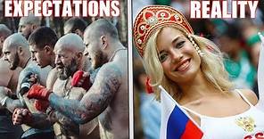 EXPECTATIONS VS REALITY IN RUSSIA | The Truth About the World Cup 2018