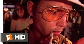 Fear and Loathing in Las Vegas (3/10) Movie CLIP - The Hotel on Acid ...