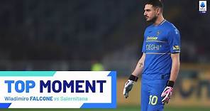 Wladimiro Falcone Saves the Day! | Top Moment | Lecce-Salernitana Serie A 2023/24