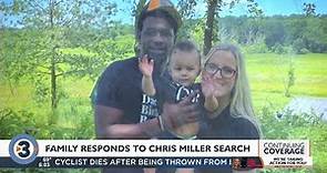 Christopher Miller's family responds to sheriff's search timeline
