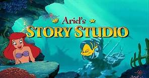 The Little Mermaid: Animated Storybook (Ariel's Story Studio) - Full Gameplay/Walkthrough (Longplay)