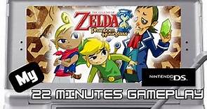 Legend of Zelda The Phantom Hourglass for NDS (GAMEPLAY)