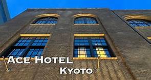 Ace Hotel Kyoto Review 京都艾斯酒店 ｜Trendy Hotel in Kyoto｜Historic Twin Room [SUB]