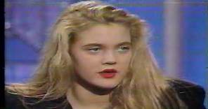 1990 Drew Barrymore interviews (Oprah and Arsenio Hall)
