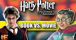 Every Single Difference Between the Prisoner of Azkaban Book & Movie (Harry Potter Explained)