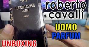 Roberto Cavalli Uomo Parfum Unboxing