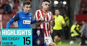 Resumen de Real Sporting vs SD Amorebieta (1-1)