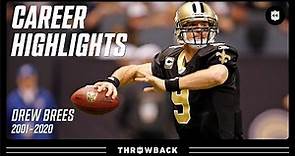 Drew Brees' "Big Easy Savior" Career Highlights! | NFL Legends