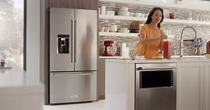 Counter-Depth French Door Refrigerator | KitchenAid