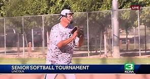 Senior softball sluggers compete across Northern California for western champ status